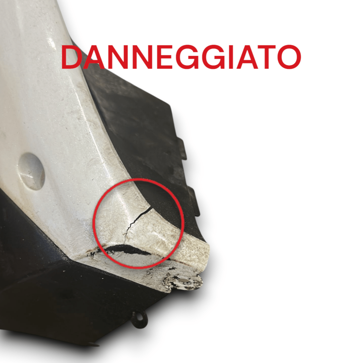 Carena anteriore destra honda cbr 650 f abs (2013 > 2018) - F&P CRASH SRLS - Ricambi Usati