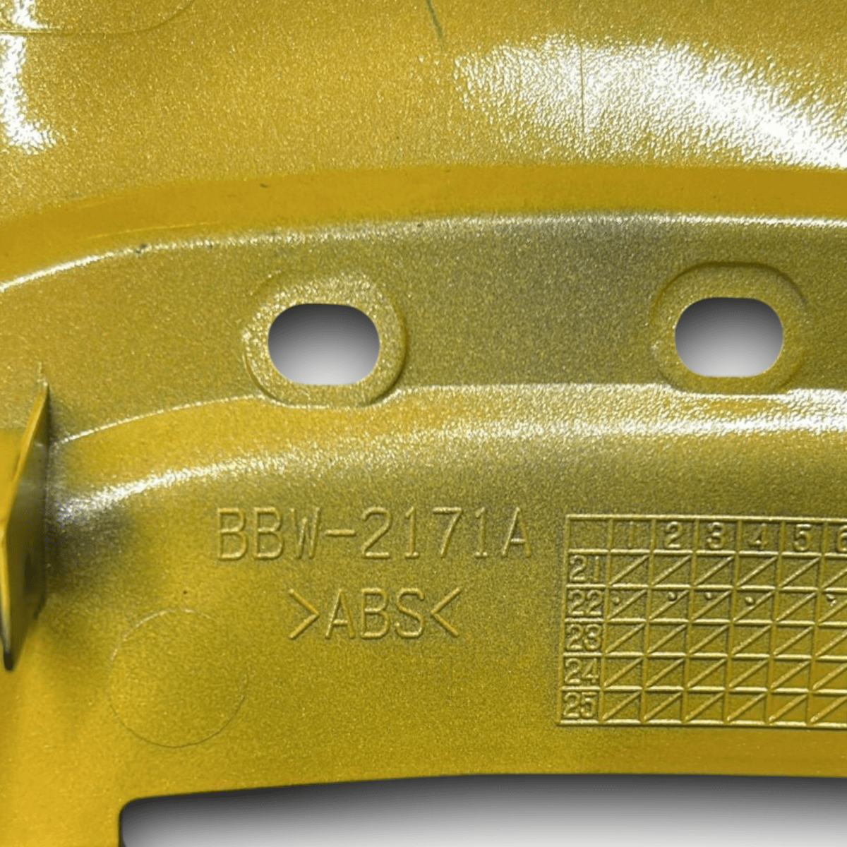 Carena coda posteriore yamaha tmax 560 cod:bbw2171a (2022 > 2024) - F&P CRASH SRL - Ricambi Usati