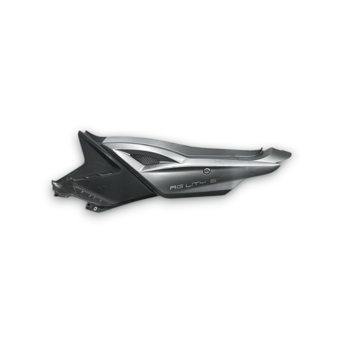 Carena Laterale Posteriore Sinistra Kymco Agility 16+ 125 cod:83600ALJ8E10U9P (2014 >) - F&P CRASH SRL - Ricambi Usati