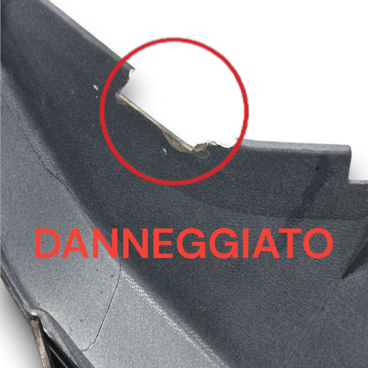 Carena posteriore laterale sinistra sym joymax z+ (2021 > 2024) - F&P CRASH SRLS - Ricambi Usati