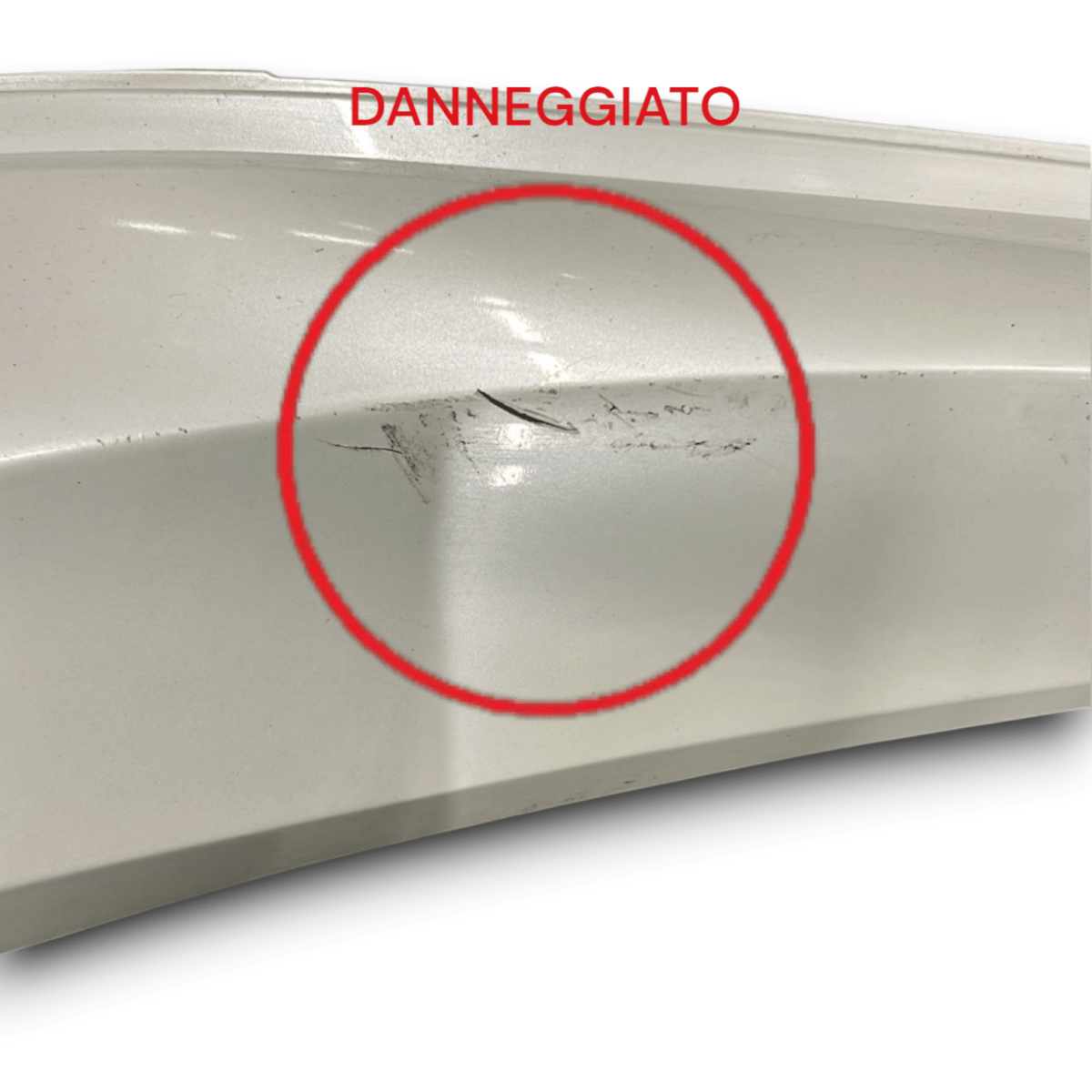 Carena Posteriore Sinistra Honda Sh 125i cod:83600 - K01 - 9000 (2013 > 2016) - F&P CRASH SRLS - Ricambi Usati