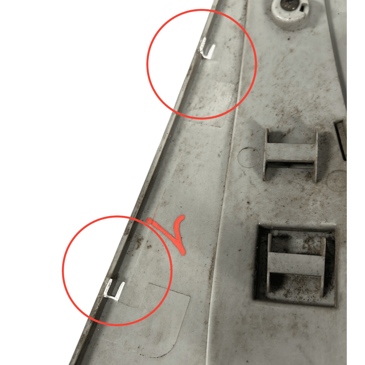 Right footboard undercarriage kymco people s (2018 > 2020) - F&P CRASH SRL - Used Parts