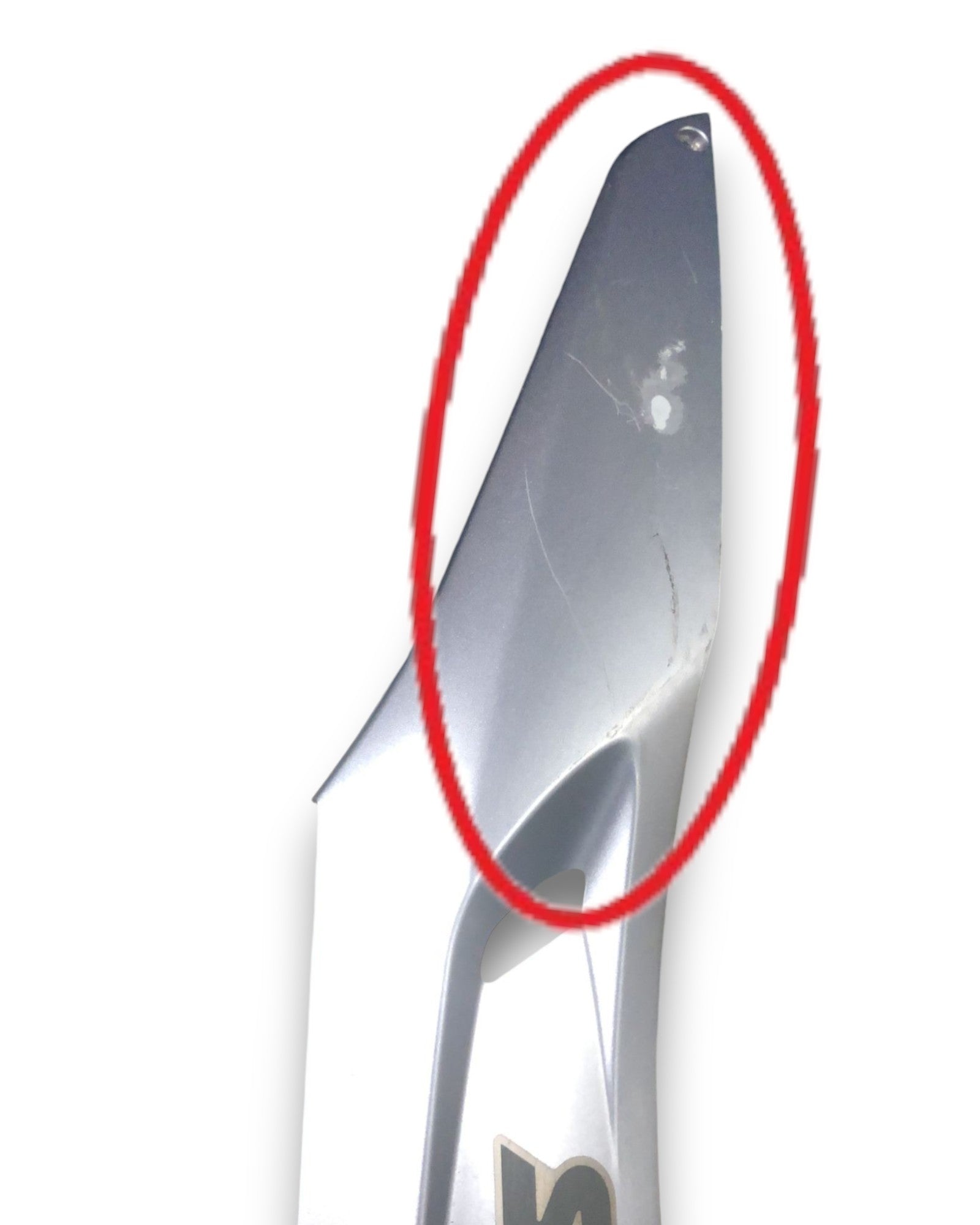 Carena Sottopedana Lato Destro Dx Sym Joyride 200i Evo (2007 > 2017) - F&P CRASH SRLS - Ricambi Usati