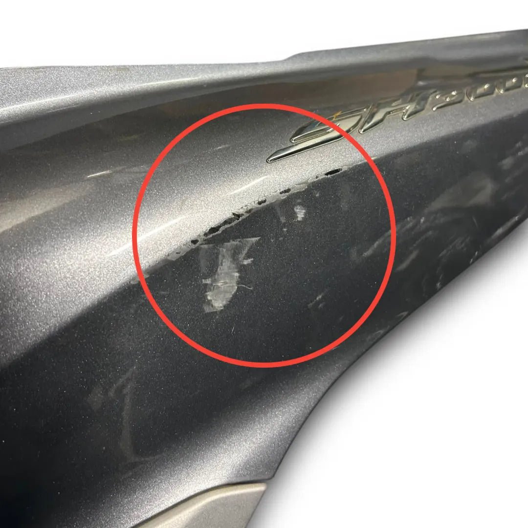 Dettaglio Carenatura fianco posteriore sinistra Honda SH 300 2012–2015 - foto 2