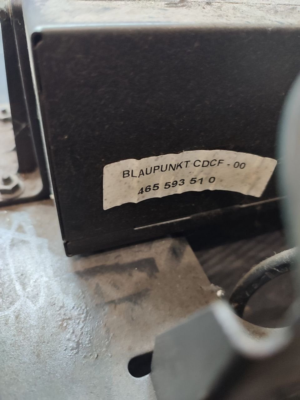 Caricatore cd lettore Fiat Multipla II cod 465593510 - F&P CRASH SRLS - Ricambi Usati