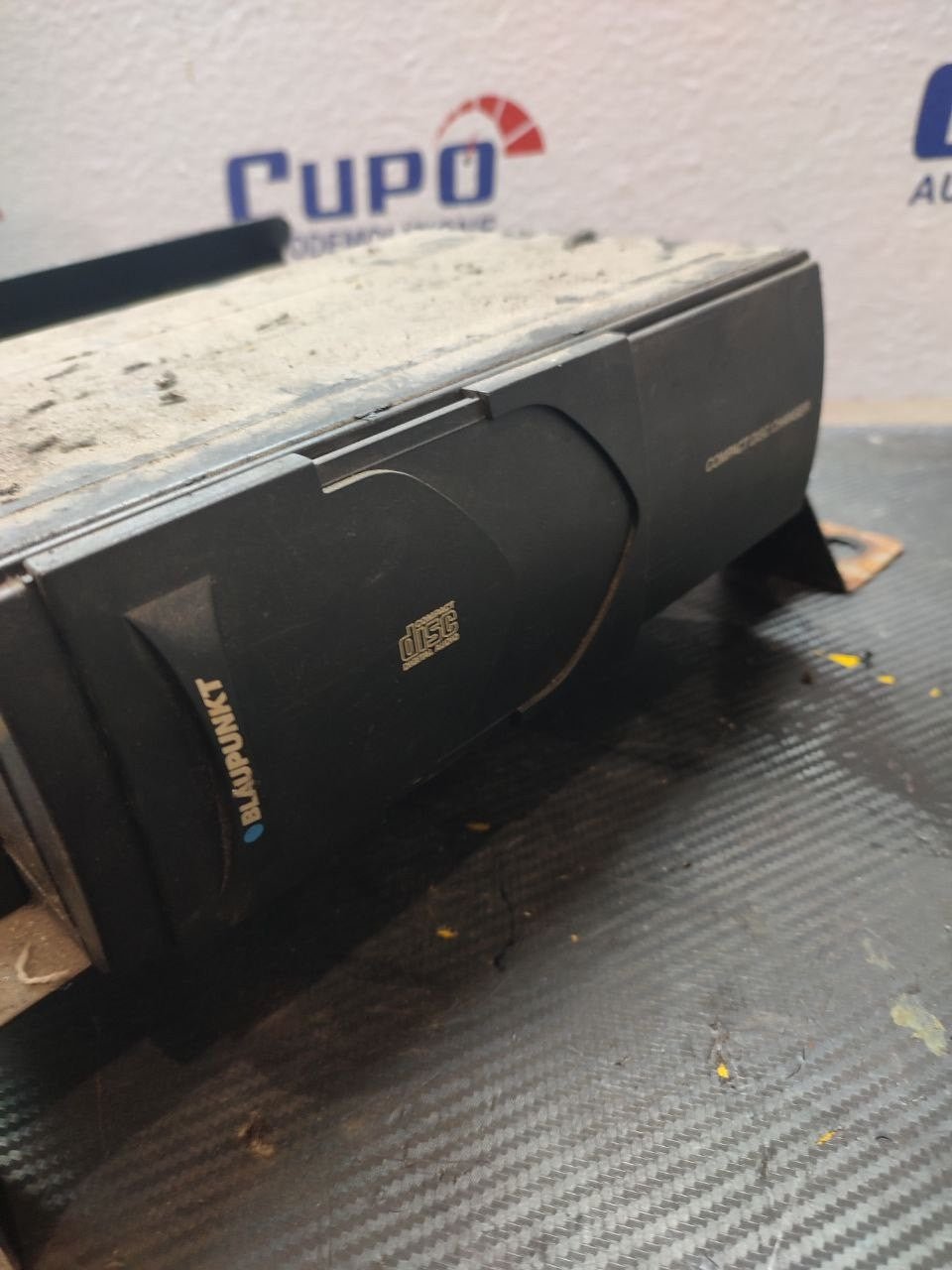 Caricatore cd lettore Fiat Multipla II cod 465593510 - F&P CRASH SRLS - Ricambi Usati