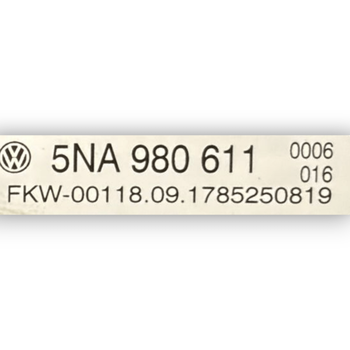 Caricatore smartphone wireless volkswagen polo aw1 cod:5na980611 (2017 - ) - F&P CRASH SRL - Ricambi Usati