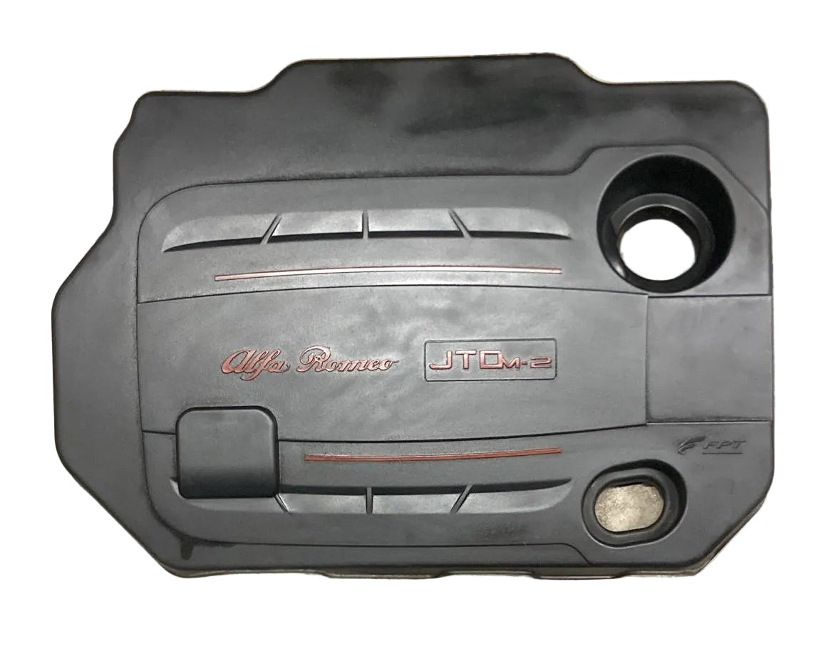 Carter / engine cover alfa romeo giulietta code . 55261368 1.6 diesel (2010 > 2020) - F&P CRASH SRL - Used Parts