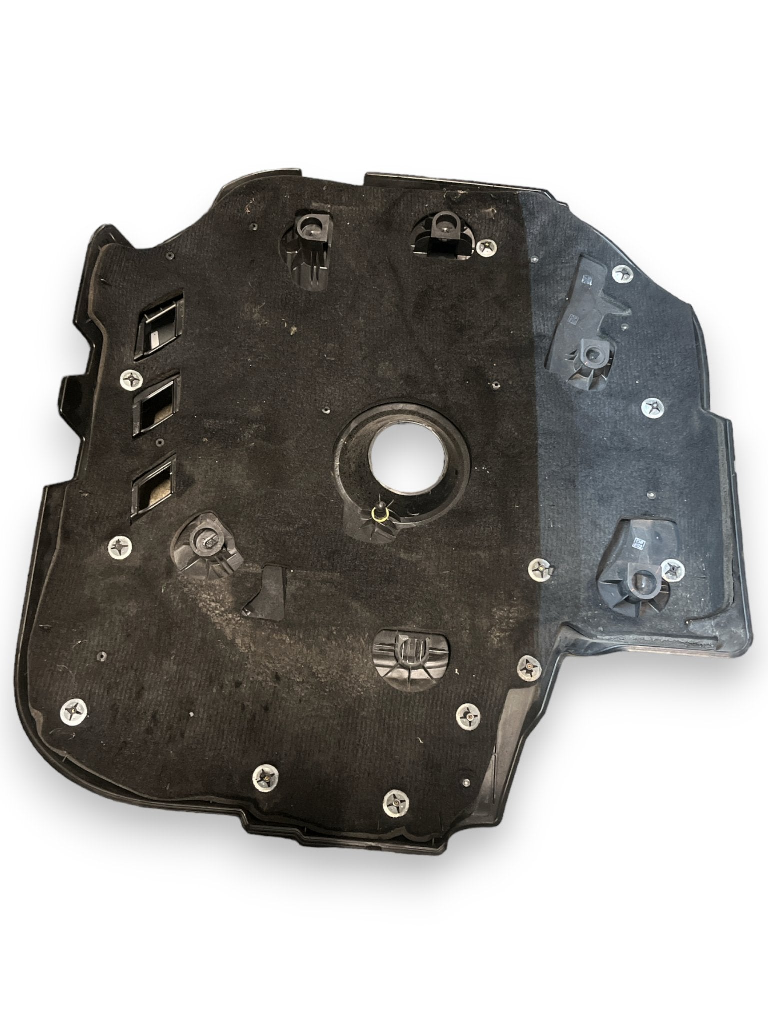 Carter Copri Motore Alfa Romeo Stelvio (2018) - F&P CRASH SRLS - Ricambi Usati