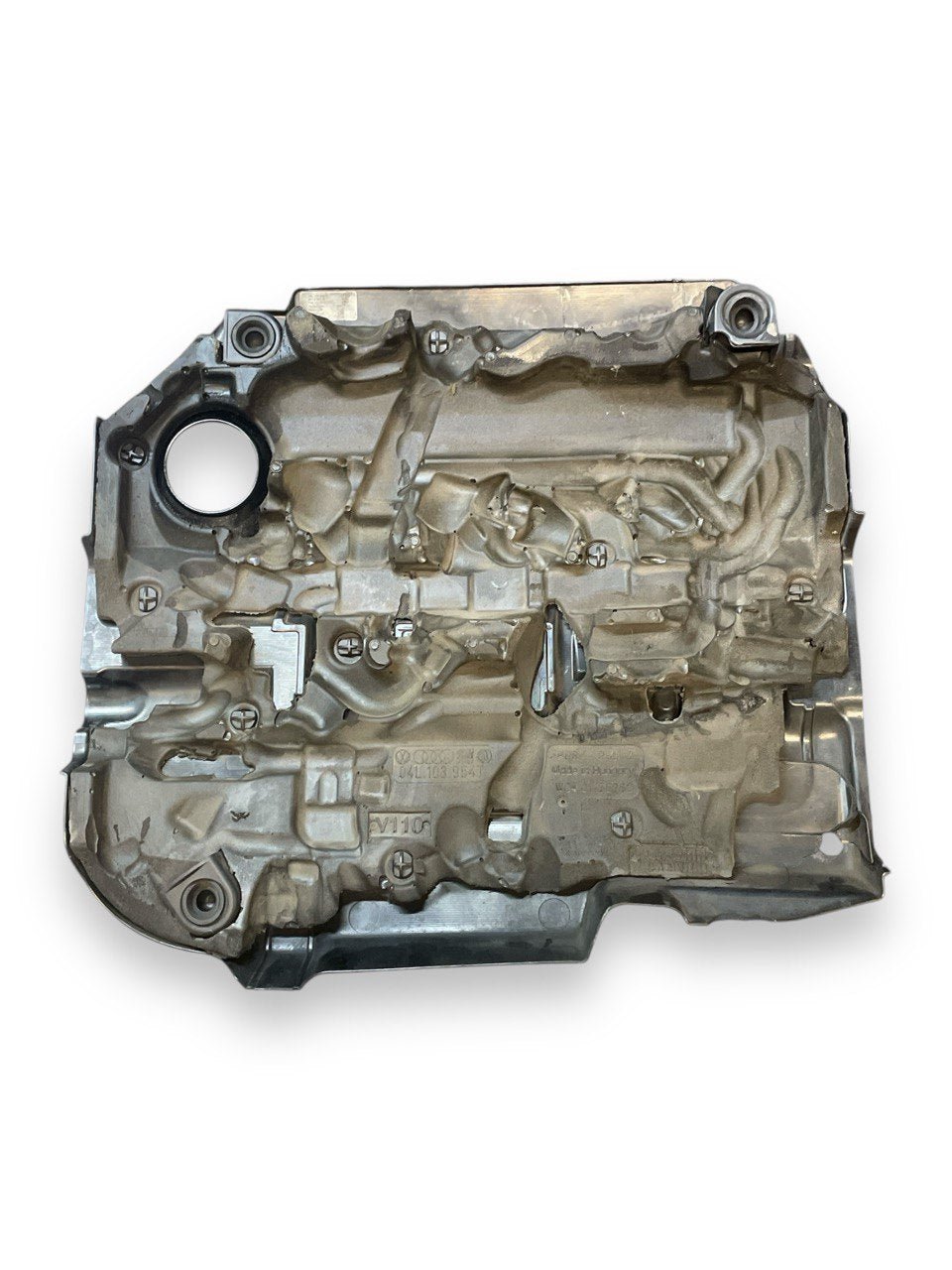 Carter / Copri motore Audi A3 8V 2.0TDi cod:04L103954T (2017>) - F&P CRASH SRLS - Ricambi Usati