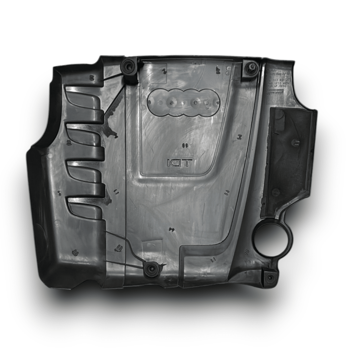 Carter / copri motore audi a4 b8 2.0 cod : 03l103925 (2007 - 2016) - F&P CRASH SRL - Ricambi Usati
