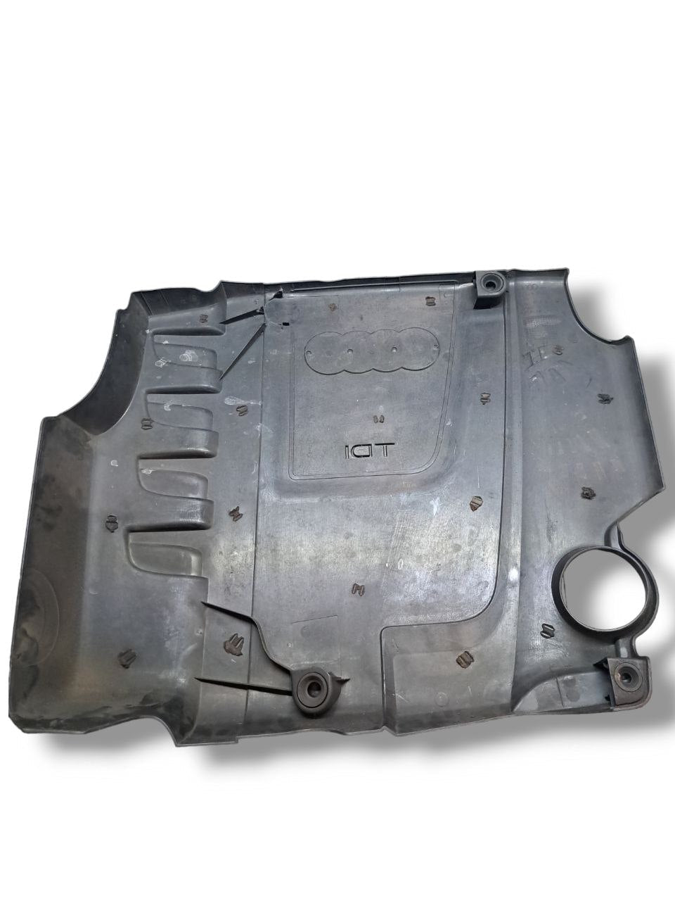 Carter Copri Motore Audi A4 ( B8 - 2.0d - 2011 ) COD:03L103925 - F&P CRASH SRLS - Ricambi Usati