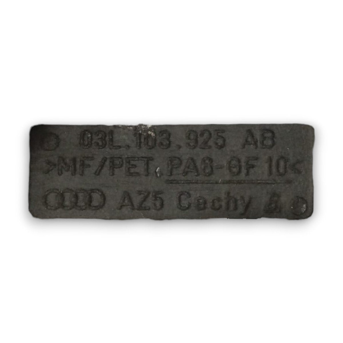 Carter / copri motore audi a4 b8 cod . 03l103925ab 2.0 diesel (2007 > 2015) - F&P CRASH SRL - Ricambi Usati