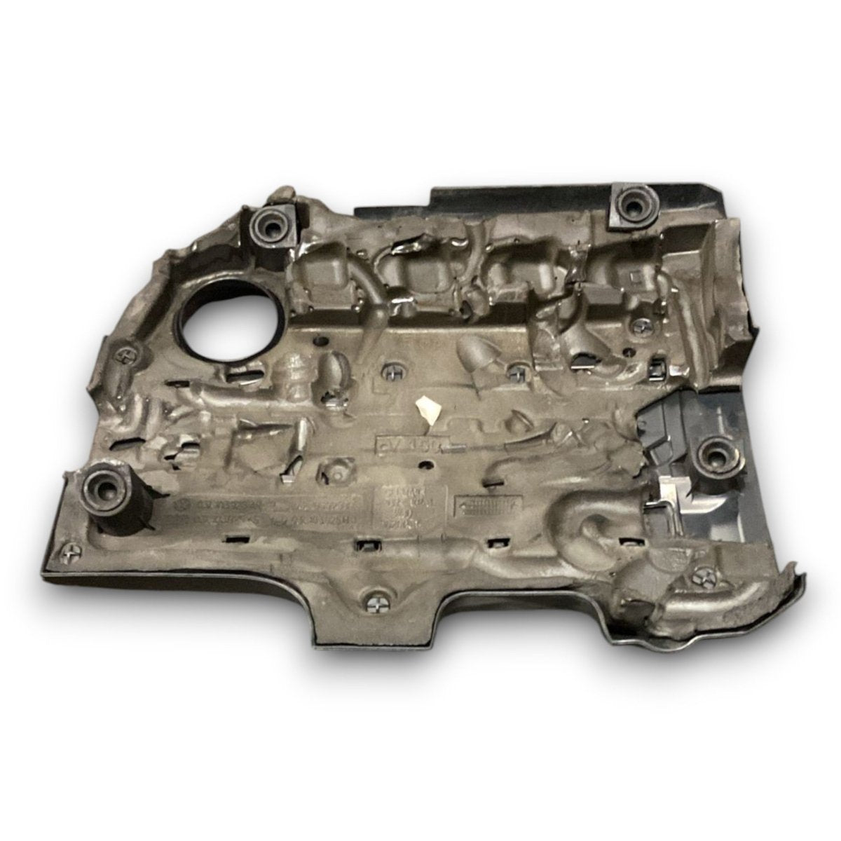 Carter / copri motore audi a4 b8 cod . 03l103925ab 2.0 diesel (2007 > 2015) - F&P CRASH SRL - Ricambi Usati