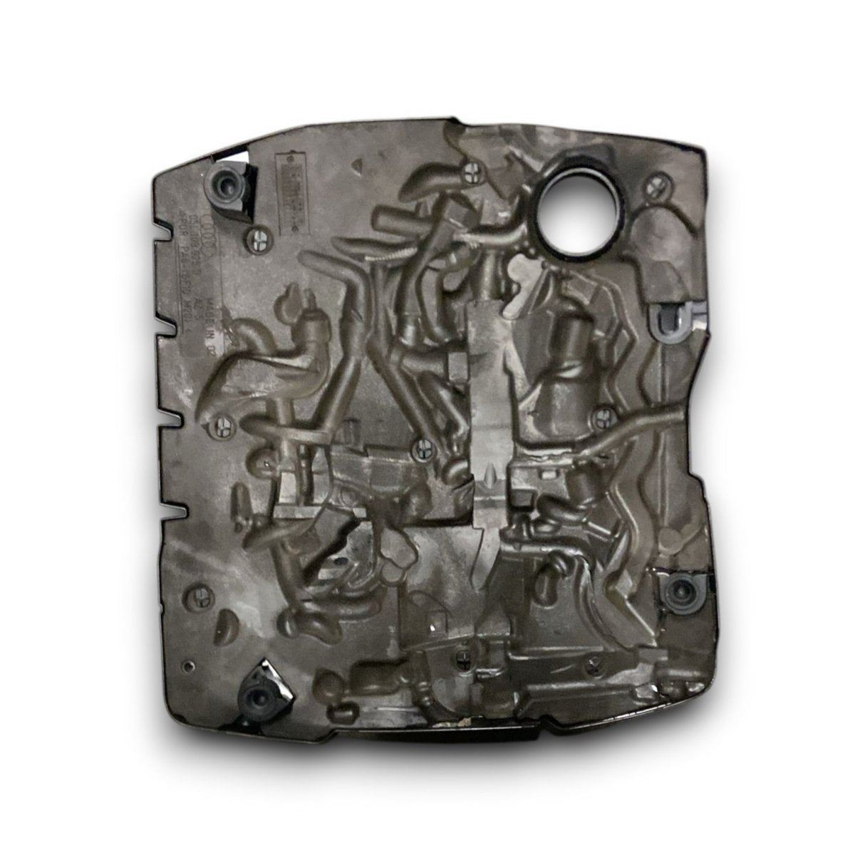Carter / engine cover audi a4 b9 cod . 05l103925d 2.0 diesel (2015 > 2024) - F&P CRASH SRL - Used Spare Parts