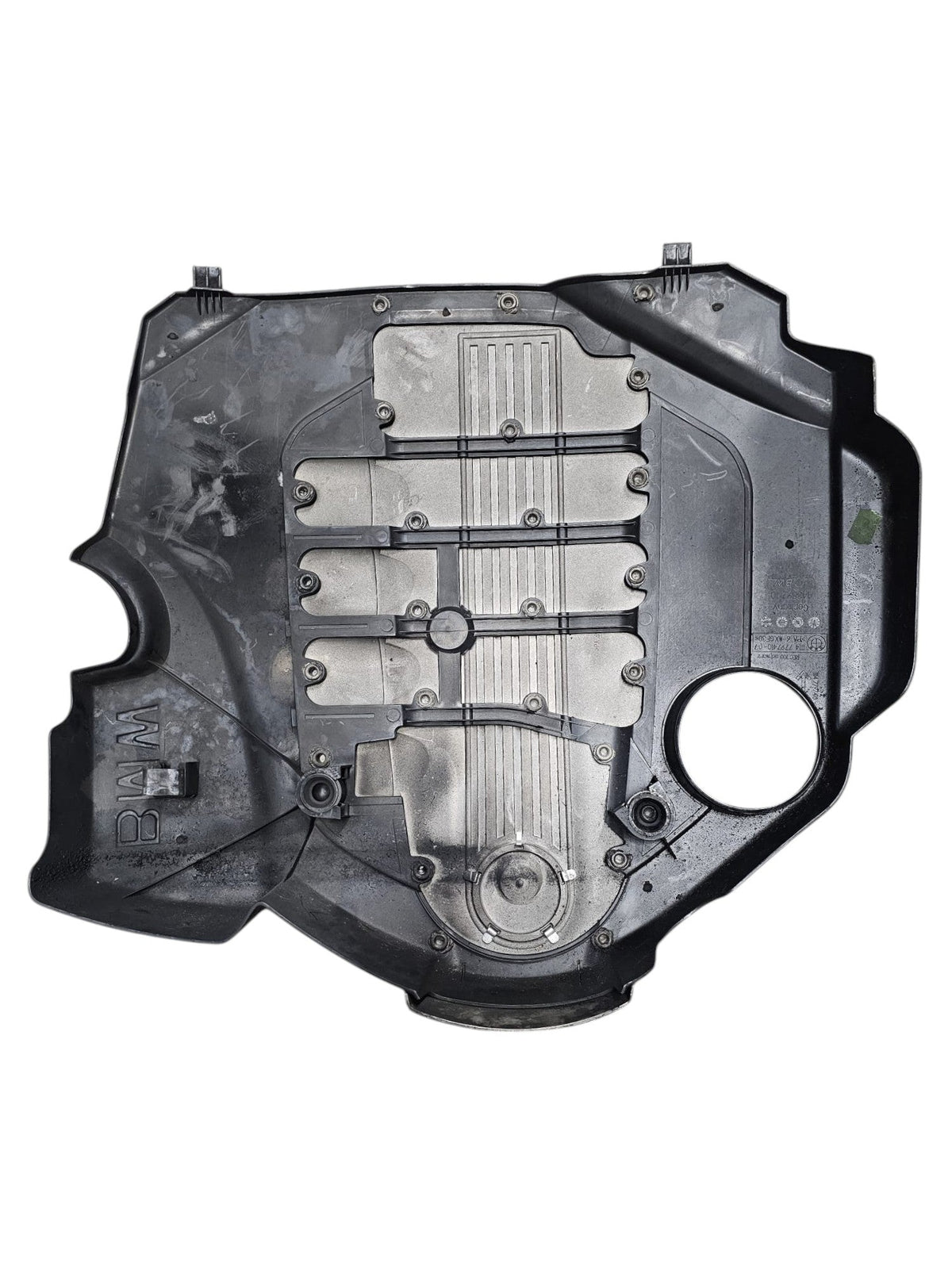 Carter / Copri Motore Bmw Serie 1 E87 2.0 Diesel Cod:11147797410 - 07 (2004 - 2013) - F&P CRASH SRLS - Ricambi Usati