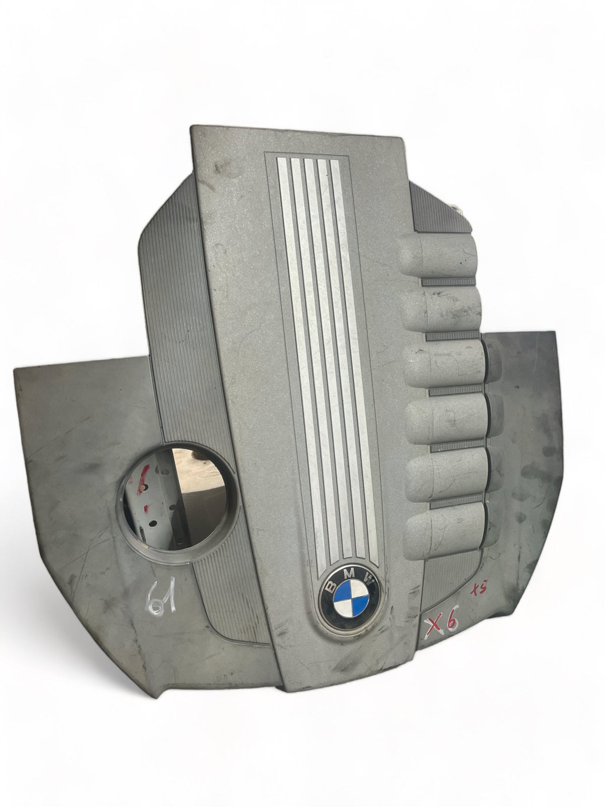 Carter Copri Motore Bmw X6 E71 3.0d ( 2008 ) cod :1114779837403 - F&amp;P CRASH SRLS - Ricambi Usati