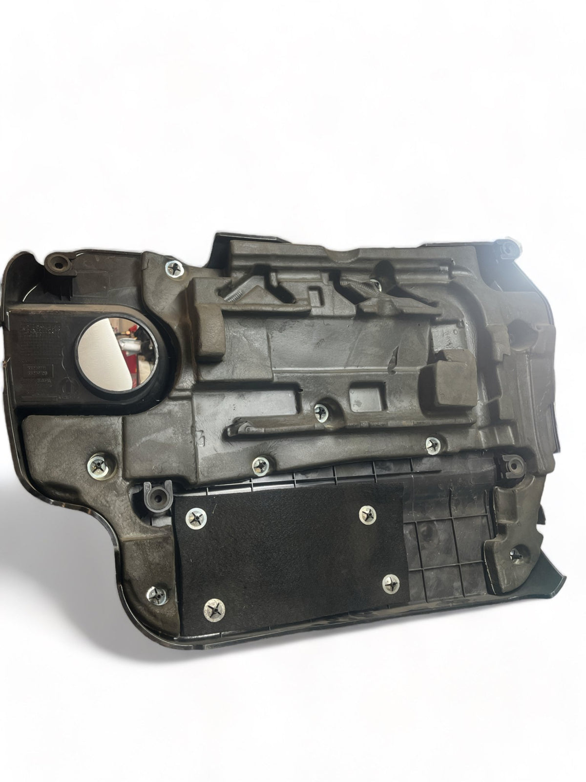 Carter Copri Motore Fiat 500x ( 2017 ) 1.6 cod: 55279711 - F&P CRASH SRLS - Ricambi Usati