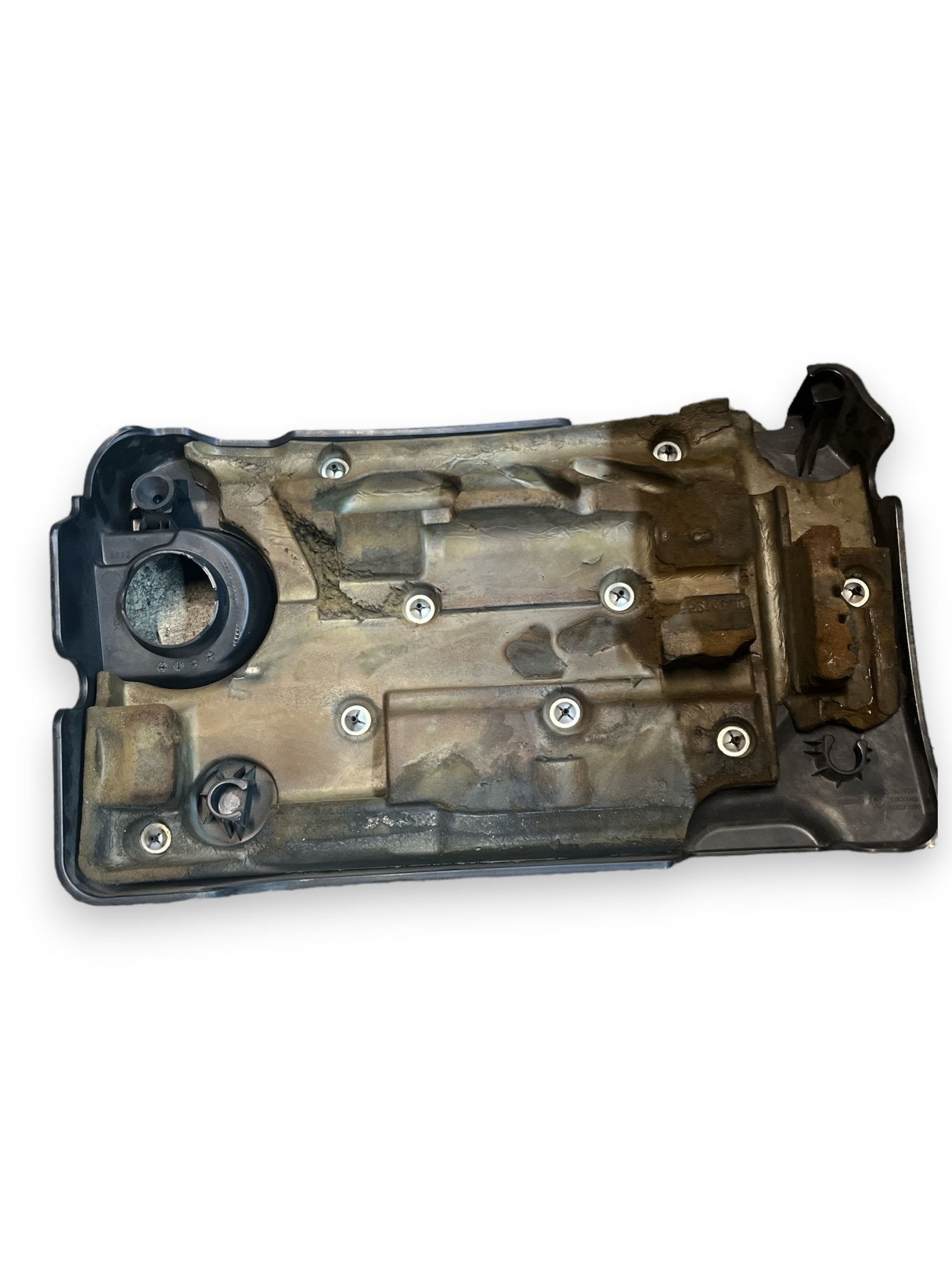 Carter Copri Motore Fiat Bravo ( 1.6d - 2009 ) cod : 518119320 - F&P CRASH SRLS - Ricambi Usati