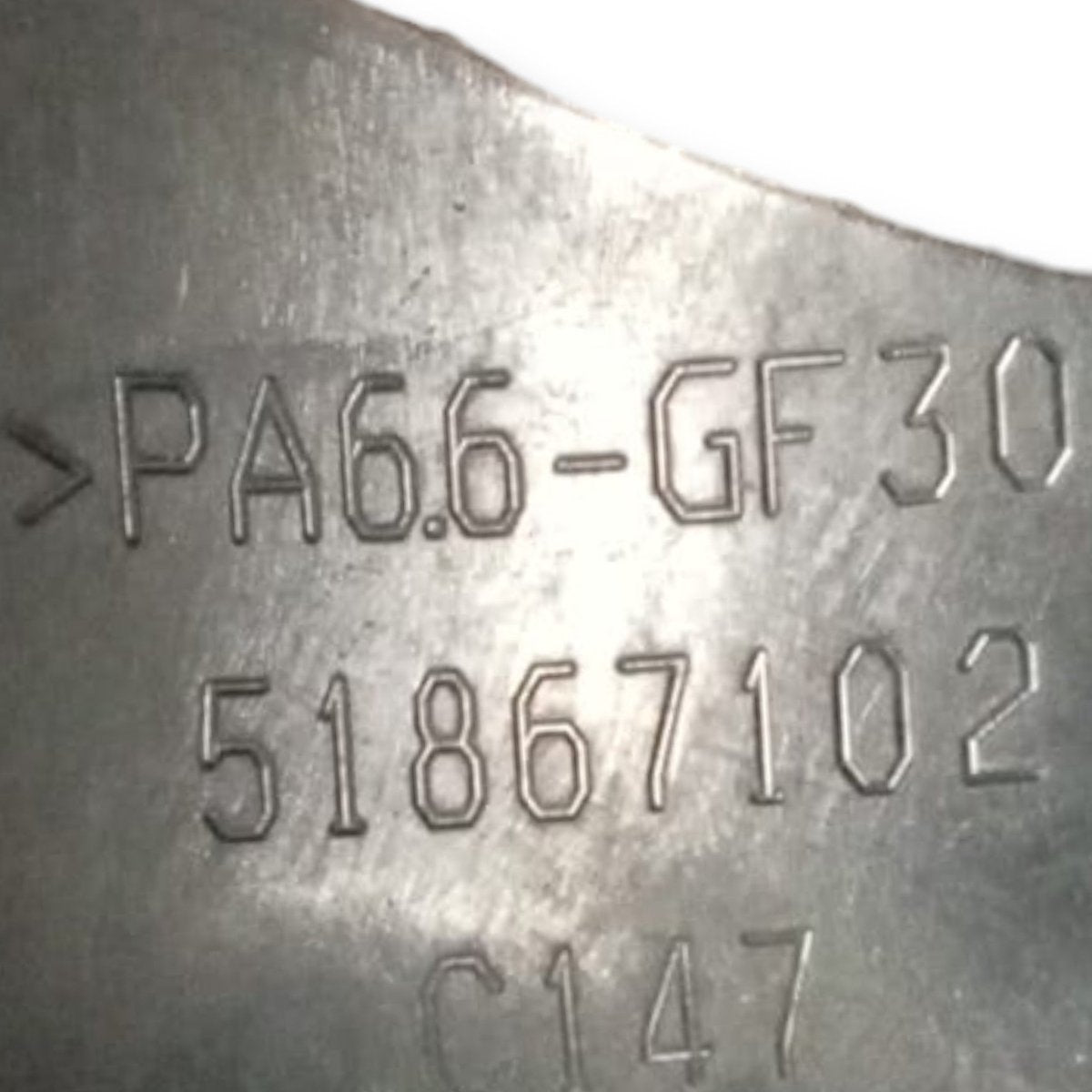 Carter / engine cover fiat grande punto code . 51867102 1.3 diesel (2005 > 2018) - F&P CRASH SRL - Used Spare Parts
