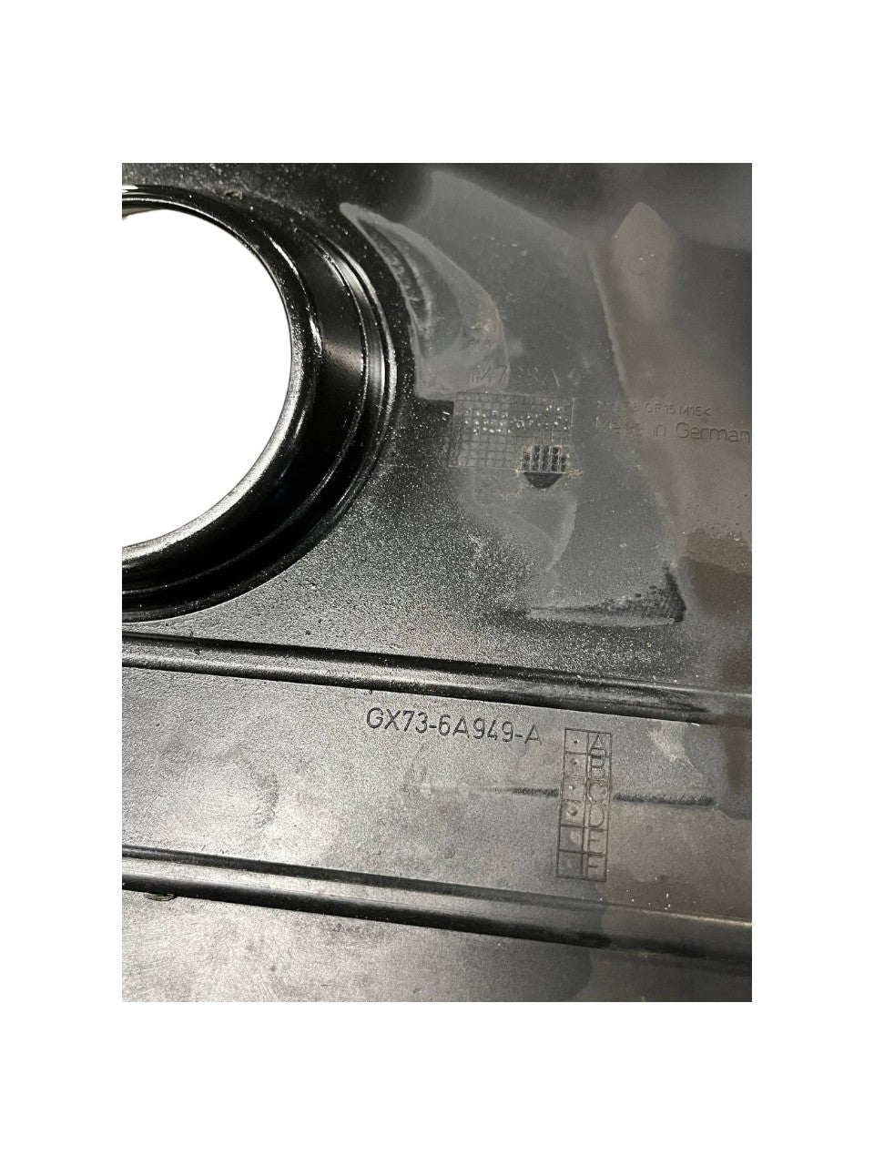 Carter / Copri motore Jaguar F - Pace (2017 - >) cod.GX73 - 6A949 - A - F&P CRASH SRLS - Ricambi Usati