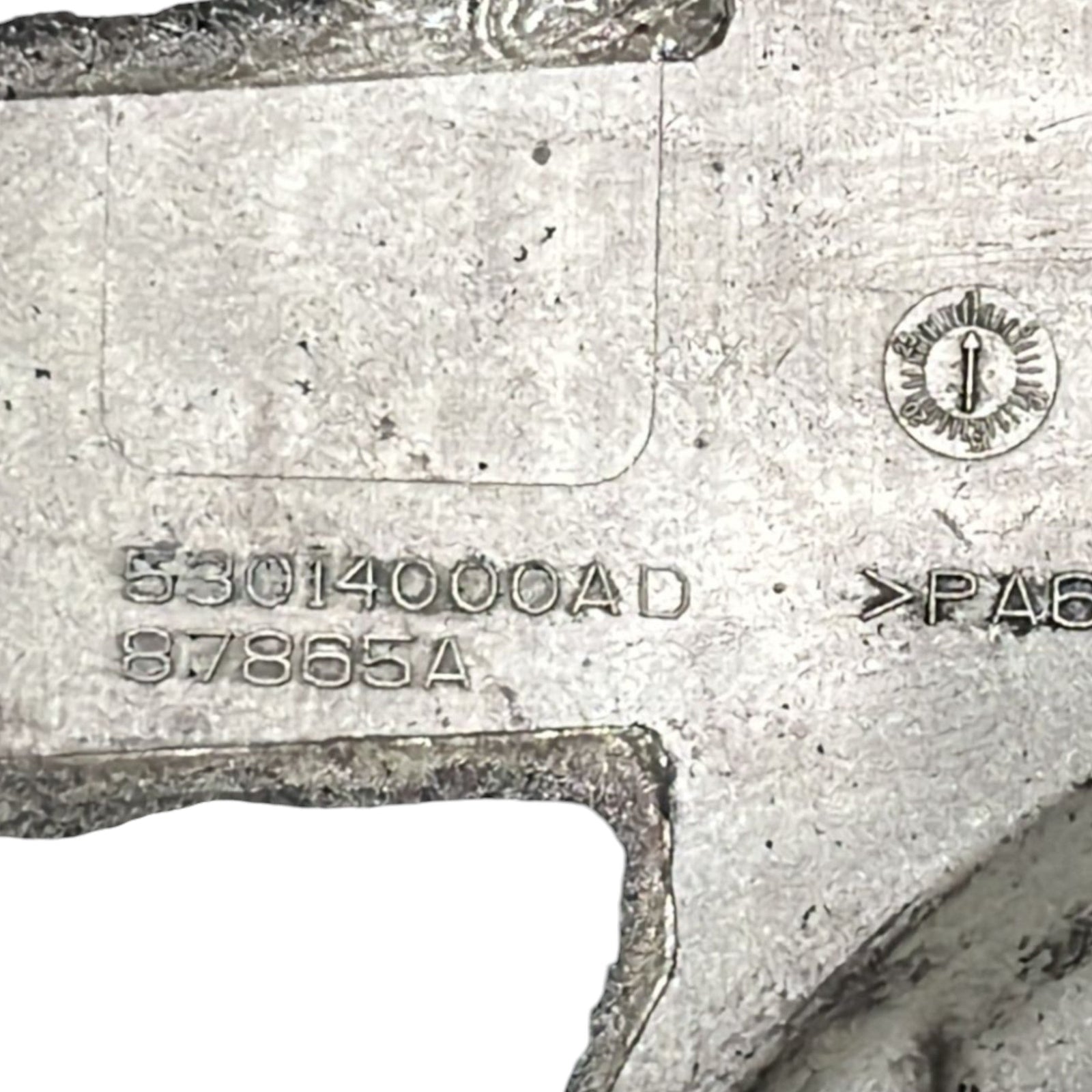 Carter / Copri Motore Jeep Cherokee III cod:53014000AD 2.5 Diesel (2002 >2007) - F&P CRASH SRLS - Ricambi Usati