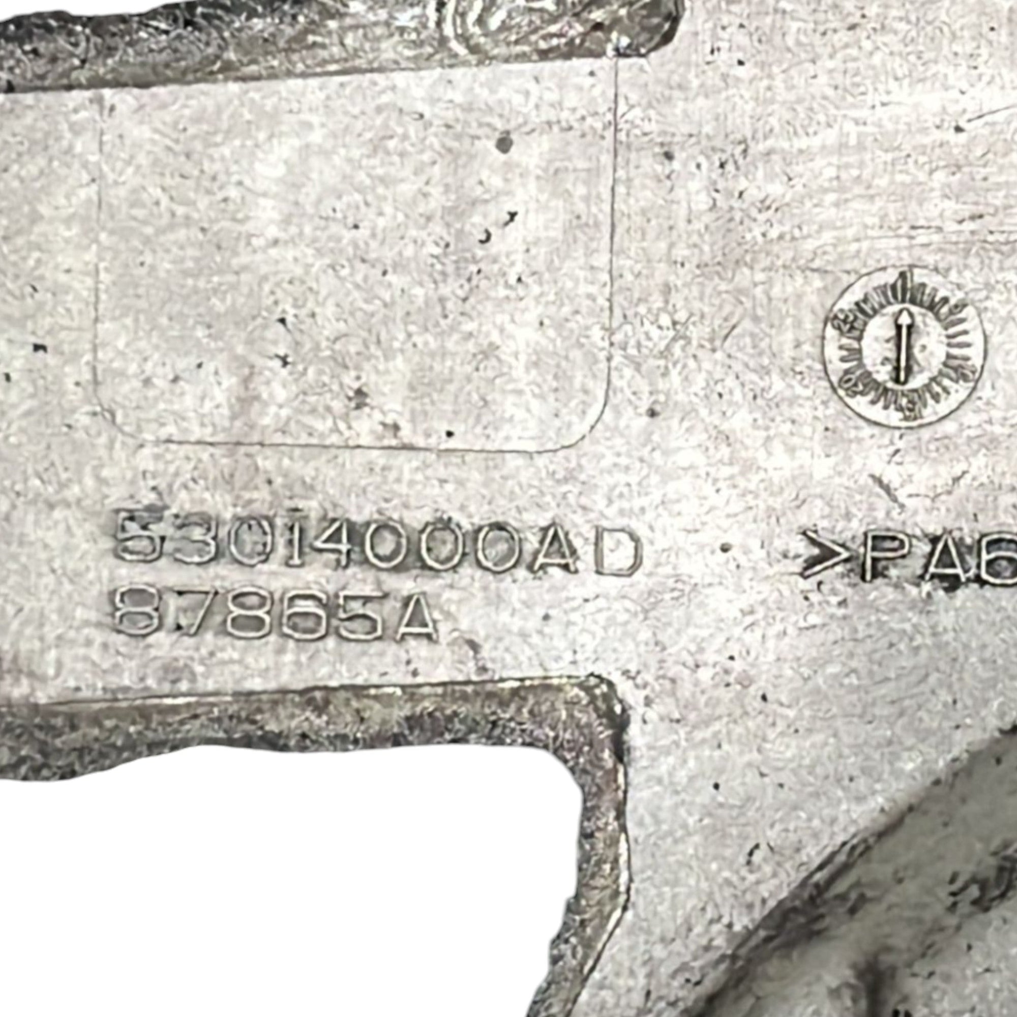 Carter / Copri Motore Jeep Cherokee III cod:53014000AD 2.5 Diesel (2002 >2007) - F&P CRASH SRLS - Ricambi Usati