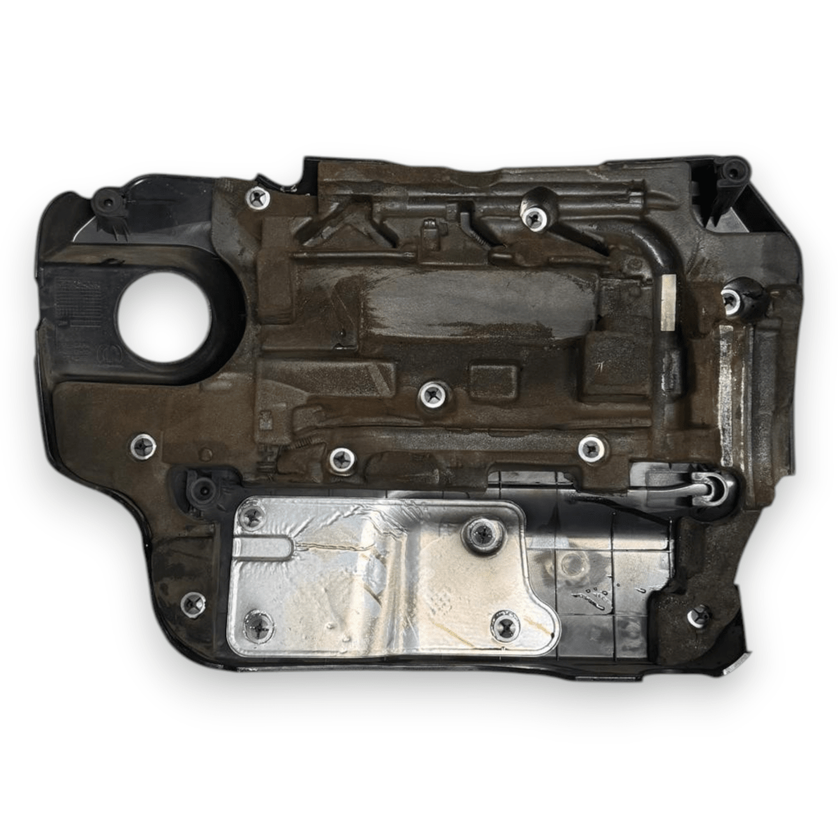 Carter / copri motore Jeep Renegade 2.0 diesel cod.552681540 (2014 - 2026) - F&P CRASH SRL - Ricambi Usati