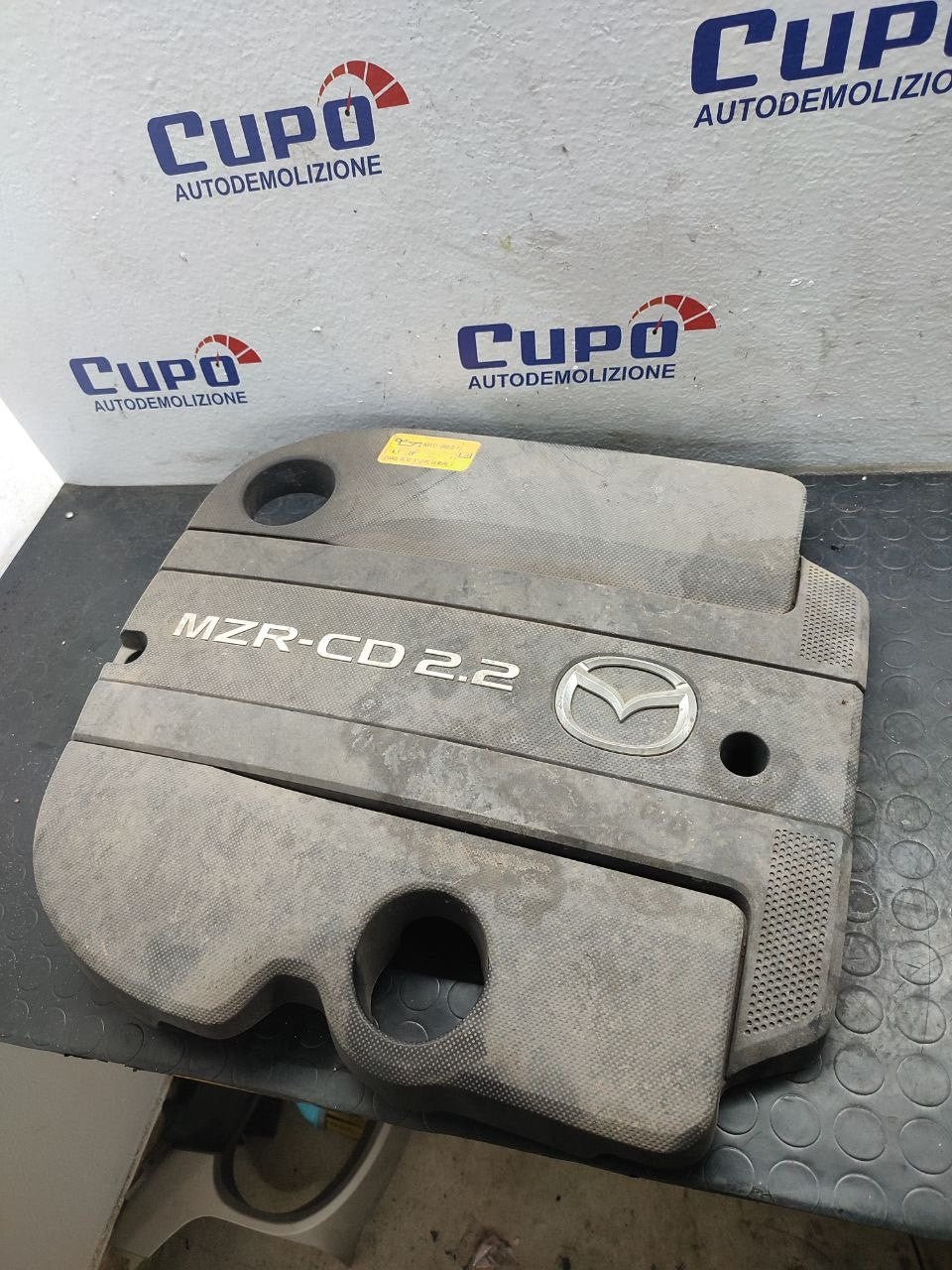 Carter copri motore Mazda cx-7 2.2 D ( 2009 ) - F&amp;P CRASH SRLS - Ricambi Usati