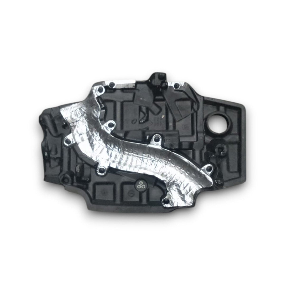 Carter / engine cover mercedes benz cla 180 code . a6540107610 1.5 diesel (2019 >) - F&P CRASH SRL - Used Spare Parts