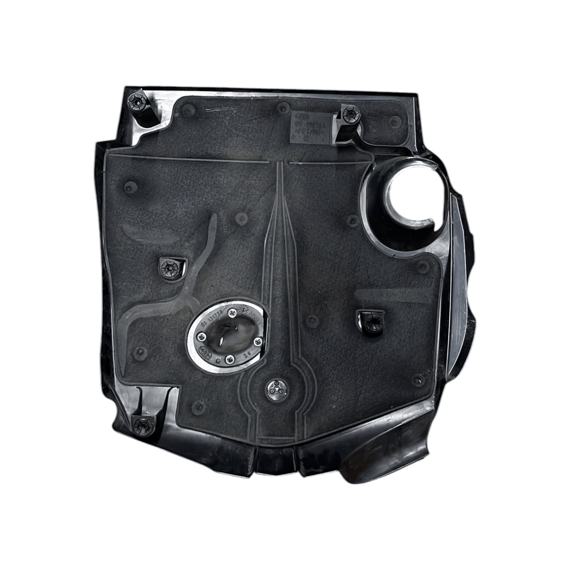 Carter / copri motore Mercedes - Benz classe B W246 1.8 Diesel cod.A6510102413 (2011 - 2018) - F&P CRASH SRLS - Ricambi Usati