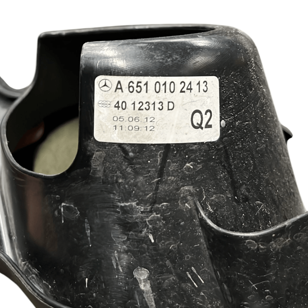 Carter / copri motore Mercedes - Benz classe B W246 1.8 Diesel cod.A6510102413 (2011 - 2018) - F&P CRASH SRLS - Ricambi Usati