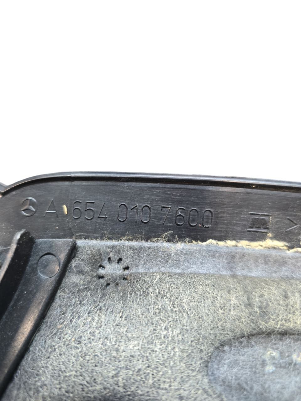 Carter / Copri Motore Mercedes-Benz Classe C W205 2.0 Diesel ( 2014 - 2020 ) Cod : A6540107600 - F&P CRASH SRLS - Ricambi Usati