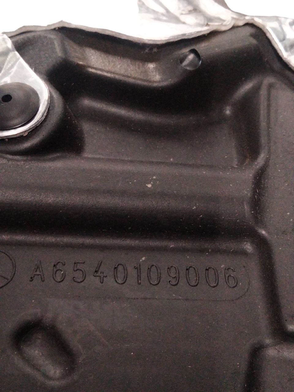 Carter / Copri motore Mercedes - Benz GLB X247 ( 2019> ) cod.A6540109006 - F&P CRASH SRLS - Ricambi Usati