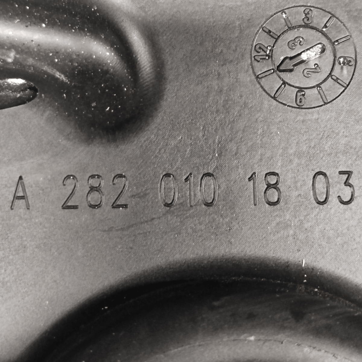 Carter / Copri Motore Mercedes Classe A W177 1.5 Diesel COD: A2820101803 (2018>) - F&P CRASH SRLS - Ricambi Usati