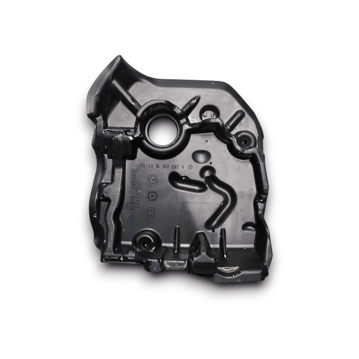 Carter / Copri Motore Mercedes Classe A W177 1.5 Diesel COD: A2820101803 (2018>) - F&P CRASH SRLS - Ricambi Usati