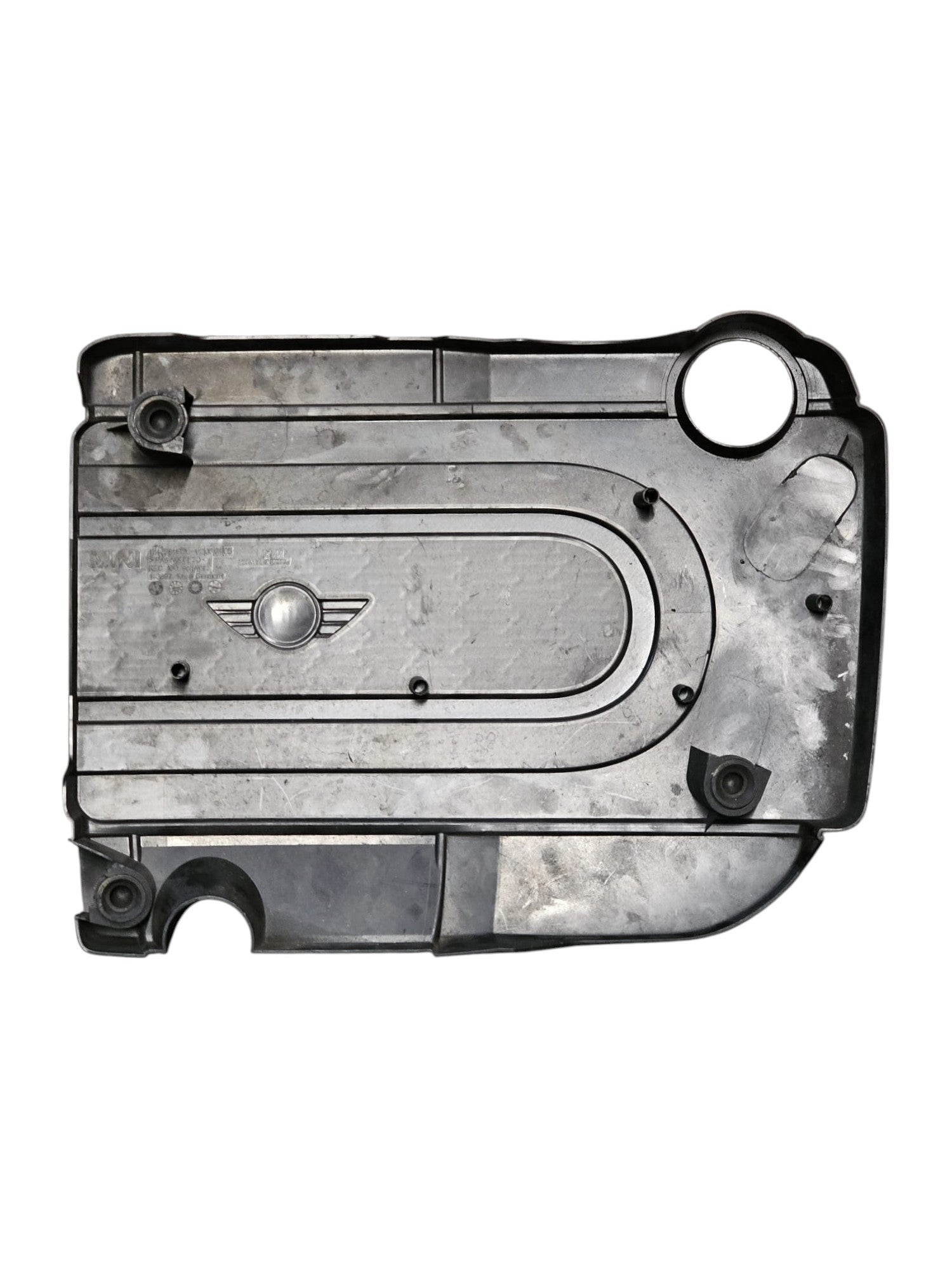 Carter / Copri Motore Mini Countryman R60 1.6 Diesel Cod:11147811920 (2010 - 2017) - F&P CRASH SRLS - Ricambi Usati