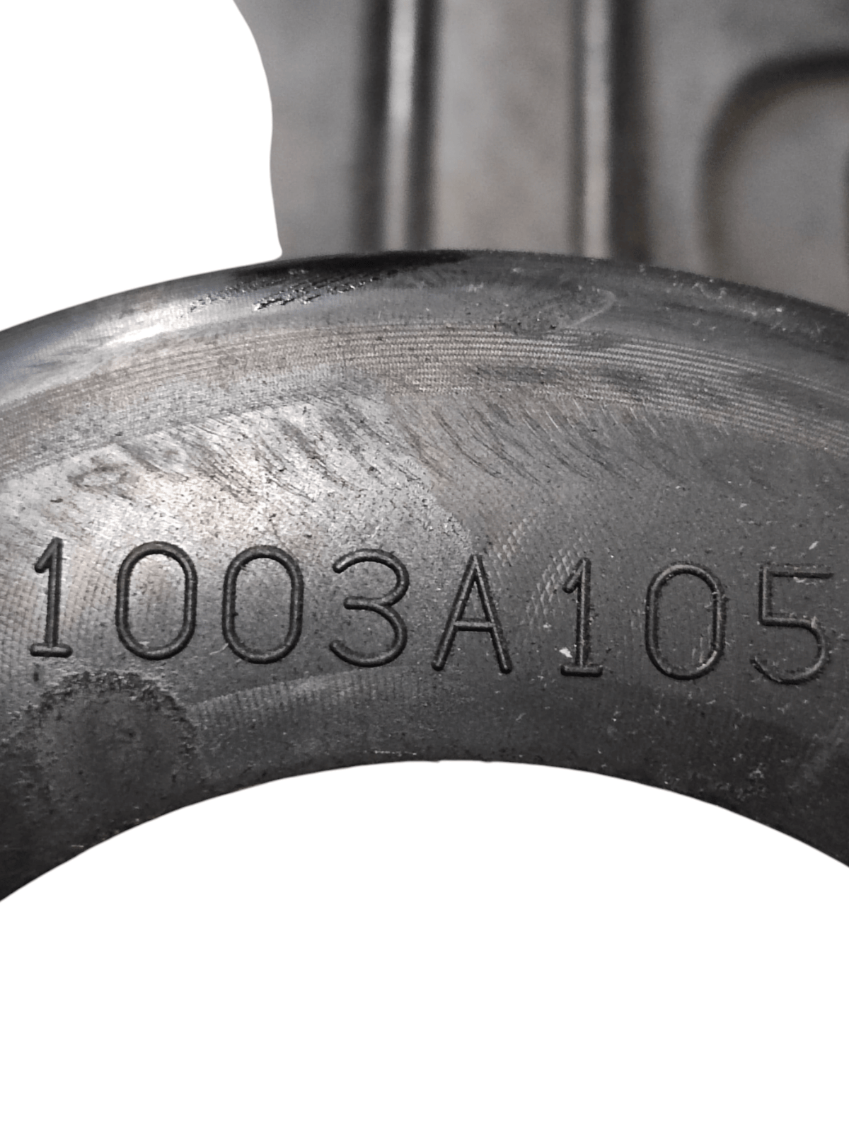 Carter / Copri Motore Mitsubishi Pajero 3.2 Diesel COD: 1003A105 (2006 - 2021) - F&P CRASH SRLS - Ricambi Usati