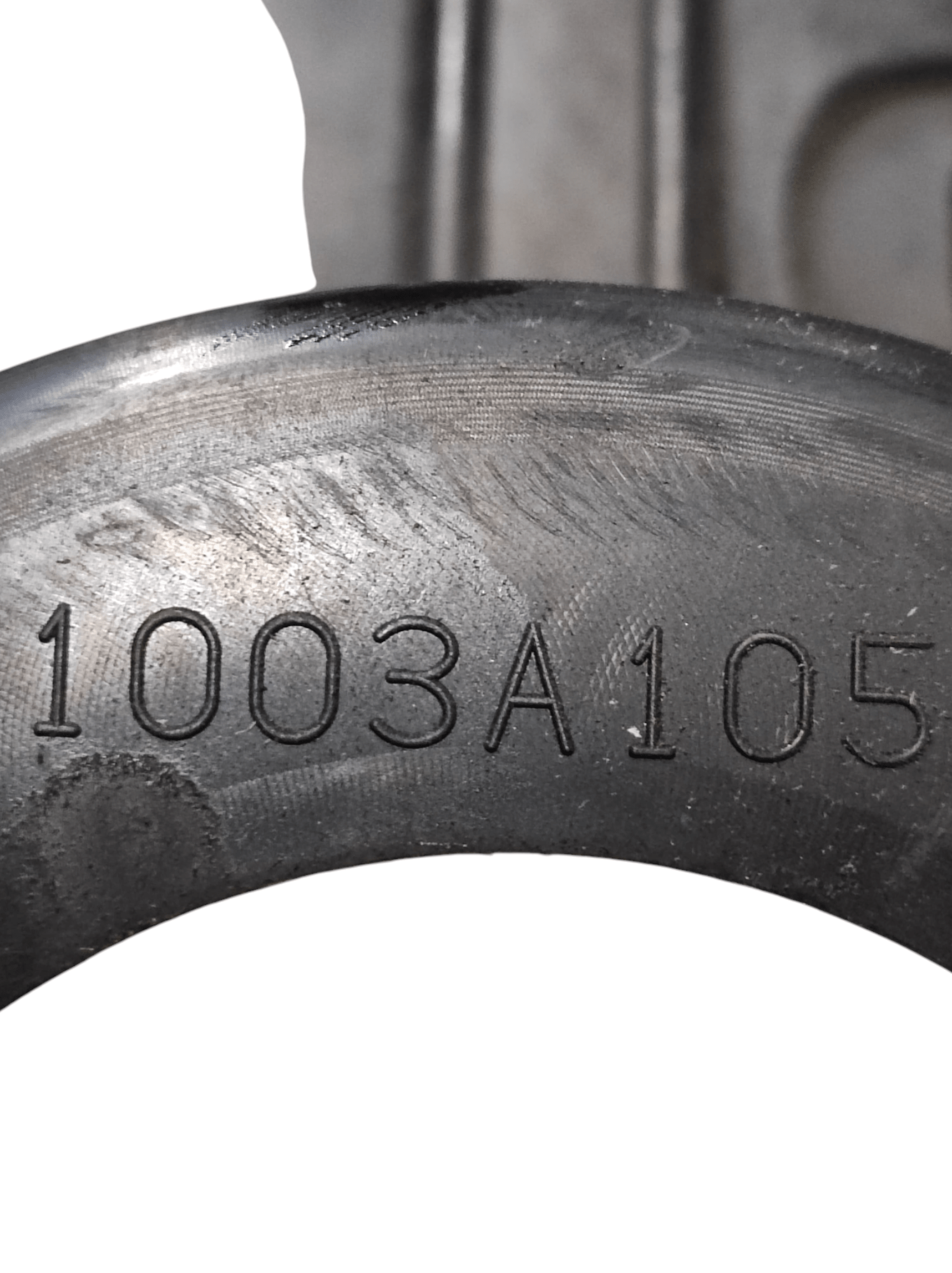 Carter / Copri Motore Mitsubishi Pajero 3.2 Diesel COD: 1003A105 (2006 - 2021) - F&P CRASH SRLS - Ricambi Usati