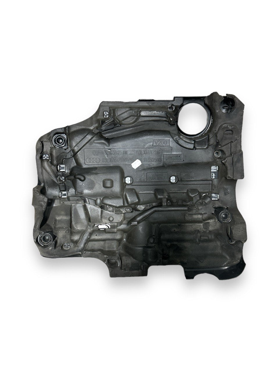 Carter / Copri Motore Volkswagen Golf VI 2.0 Diesel (2008 > 2012) cod . 03L103925AM - F&P CRASH SRLS - Ricambi Usati