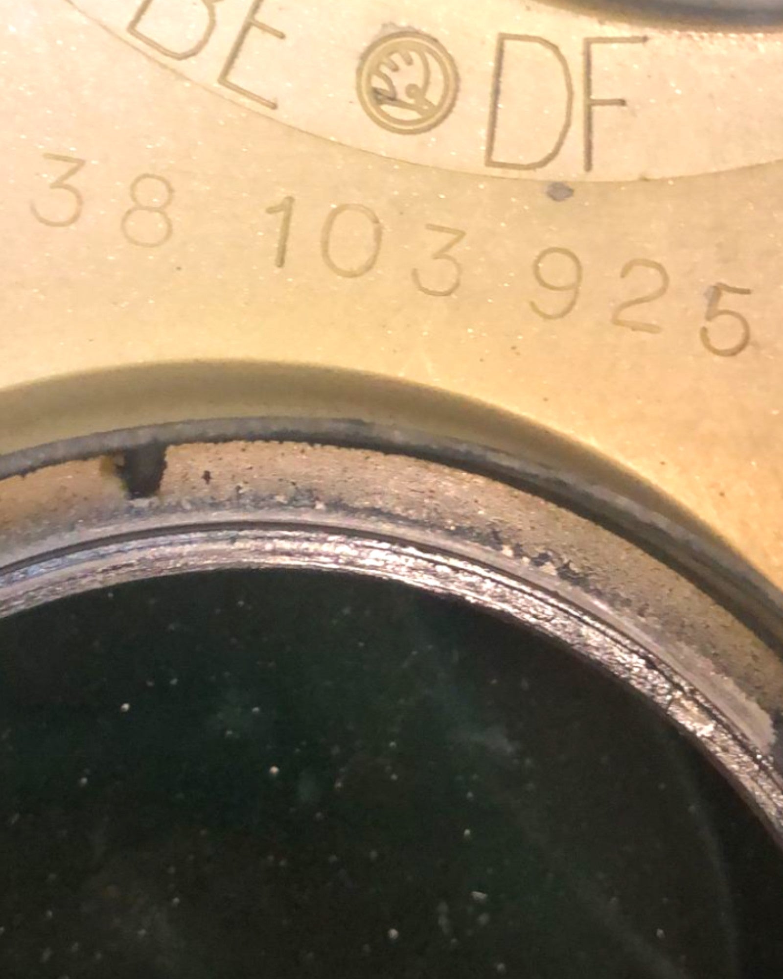 Carter / Coprimotore Audi A4 (B6) 1.9 Diesel (2000 > 2006) cod:038103925 - F&P CRASH SRLS - Ricambi Usati