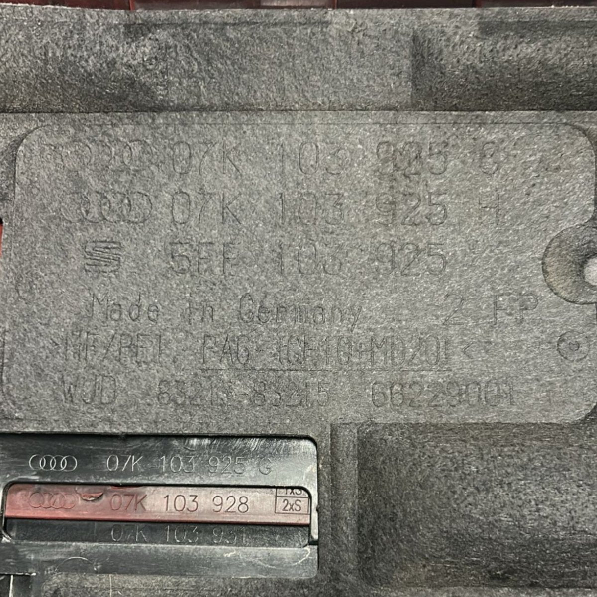 Carter / coprimotore audi rs3 8y cod:07K103925H (2021 >) - F&P CRASH SRLS - Ricambi Usati
