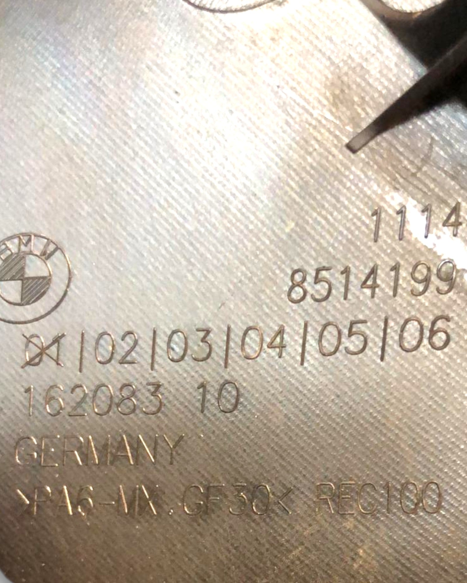 Carter / Coprimotore Bmw X1 F48 2.0 Diesel (2015 >2022) cod:8514199 - F&P CRASH SRLS - Ricambi Usati