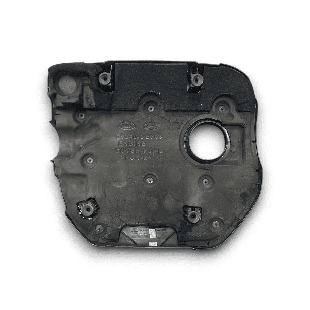 Carter engine cover hyundai i30 turbo 1.6 petrol code:55562426 (2011 > 2016) - F&P CRASH SRL - Used Parts