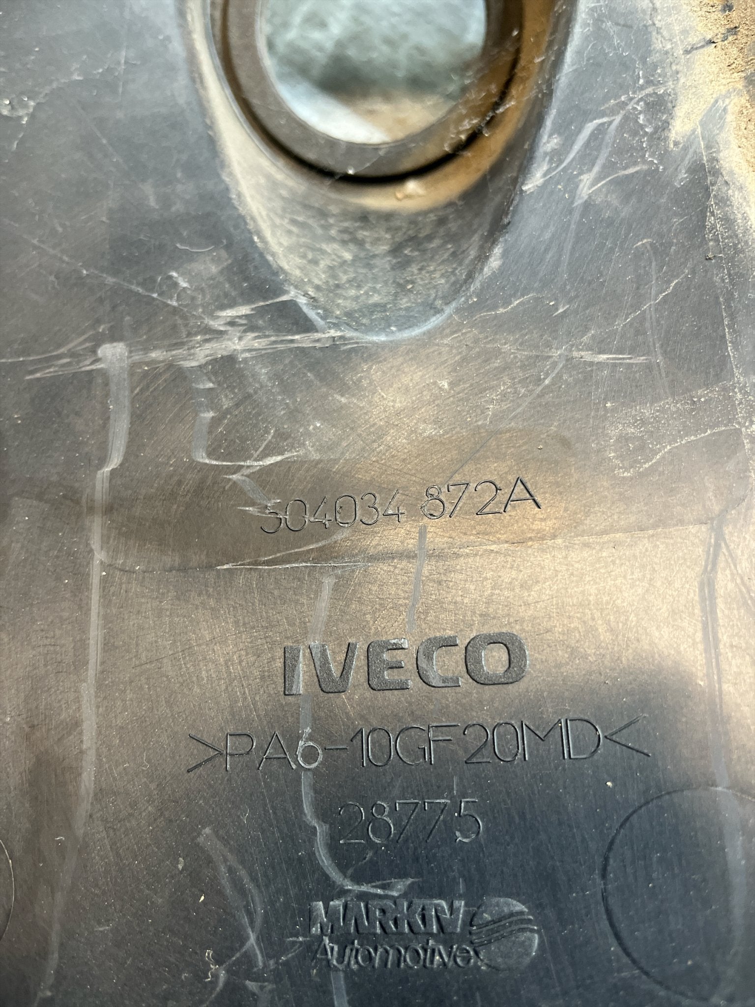 Carter Coprimotore Iveco Daily ( 2012 - 2.3d ) cod : 504034872A - F&P CRASH SRLS - Ricambi Usati