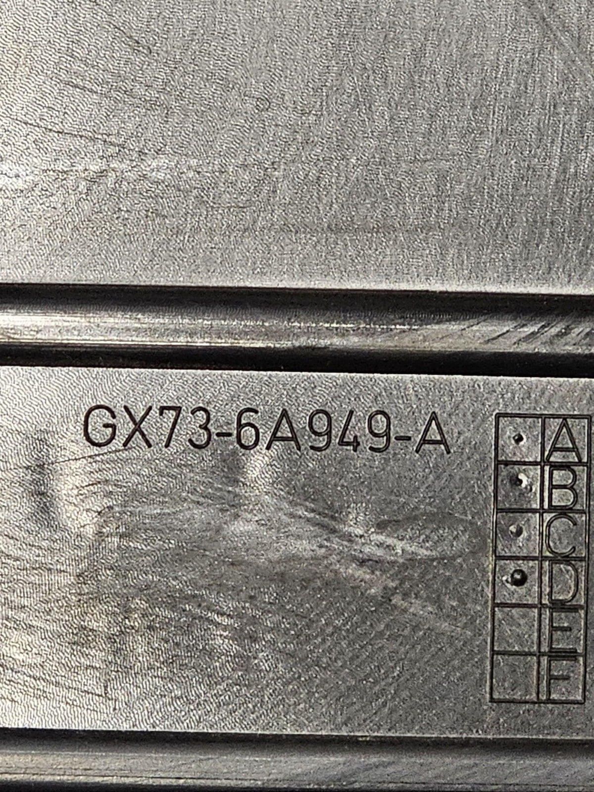 Carter / Coprimotore Jaguar F - Pace 2.0 Diesel (2016 - >) Cod:GX73 - 6A949 - A - F&P CRASH SRLS - Ricambi Usati