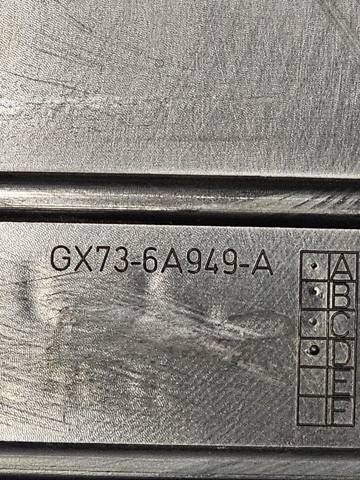 Carter / Coprimotore Jaguar F - Pace 2.0 Diesel (2016 - >) Cod:GX73 - 6A949 - A - F&P CRASH SRLS - Ricambi Usati