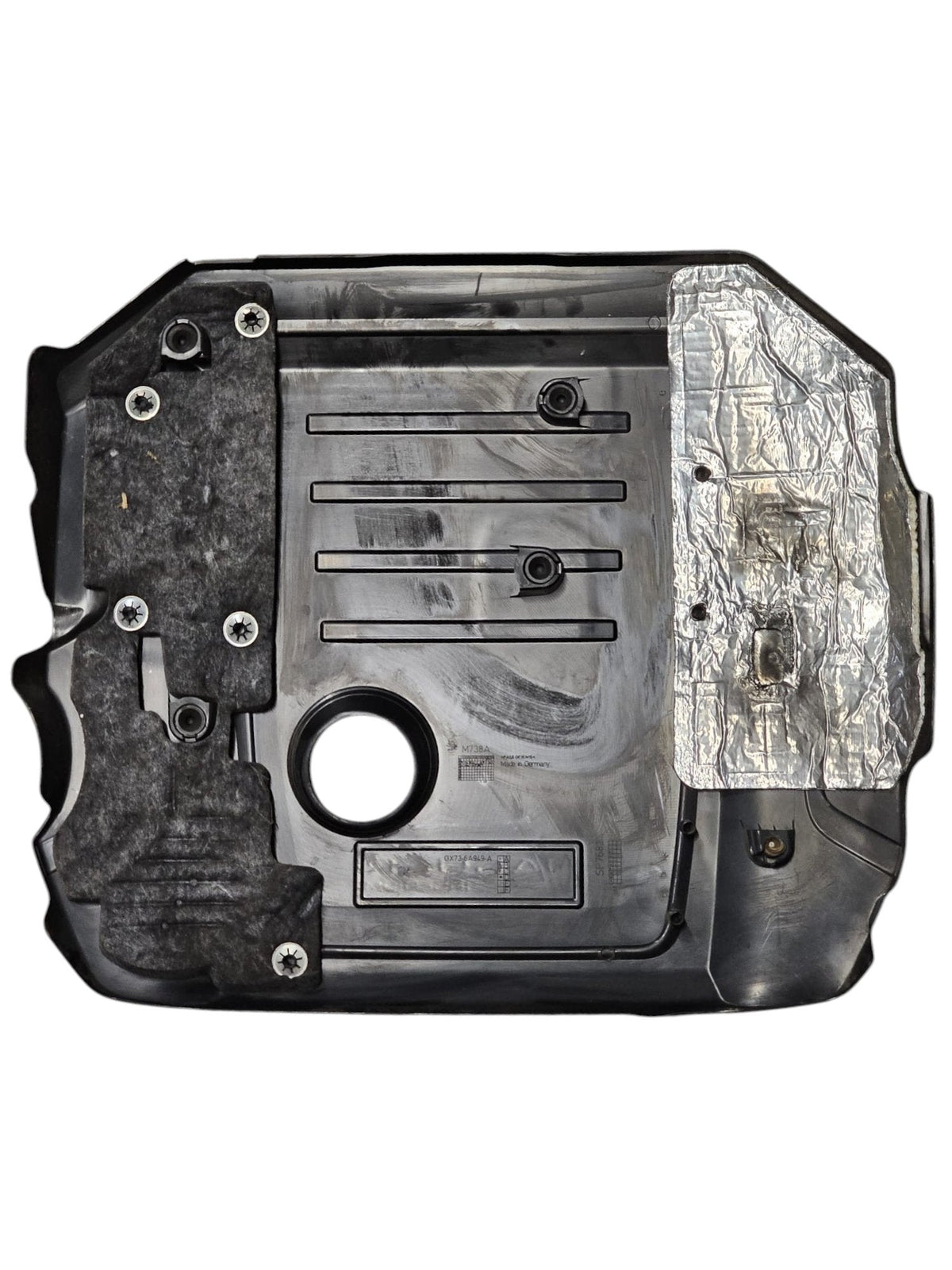 Carter / Coprimotore Jaguar F - Pace 2.0 Diesel (2016 - >) Cod:GX73 - 6A949 - A - F&P CRASH SRLS - Ricambi Usati