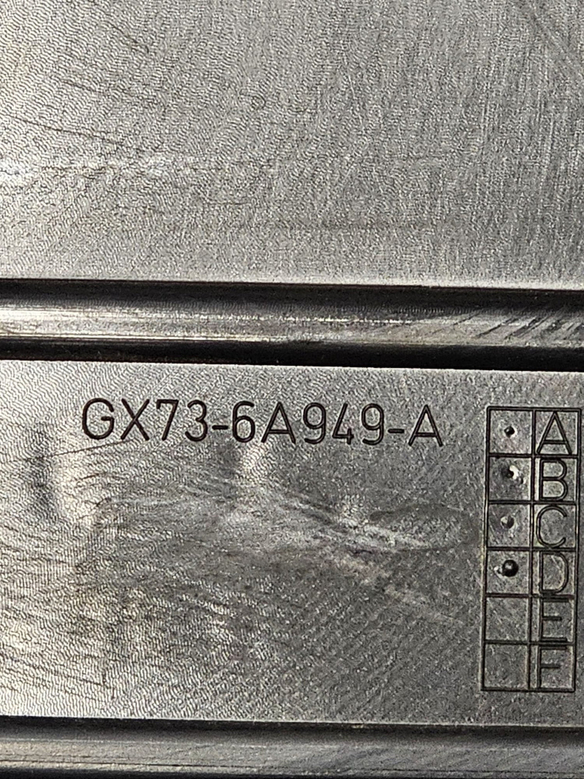Carter / Coprimotore Jaguar F - Pace 2.0 Diesel (2016 - >) Cod:GX73 - 6A949 - A - F&P CRASH SRLS - Ricambi Usati