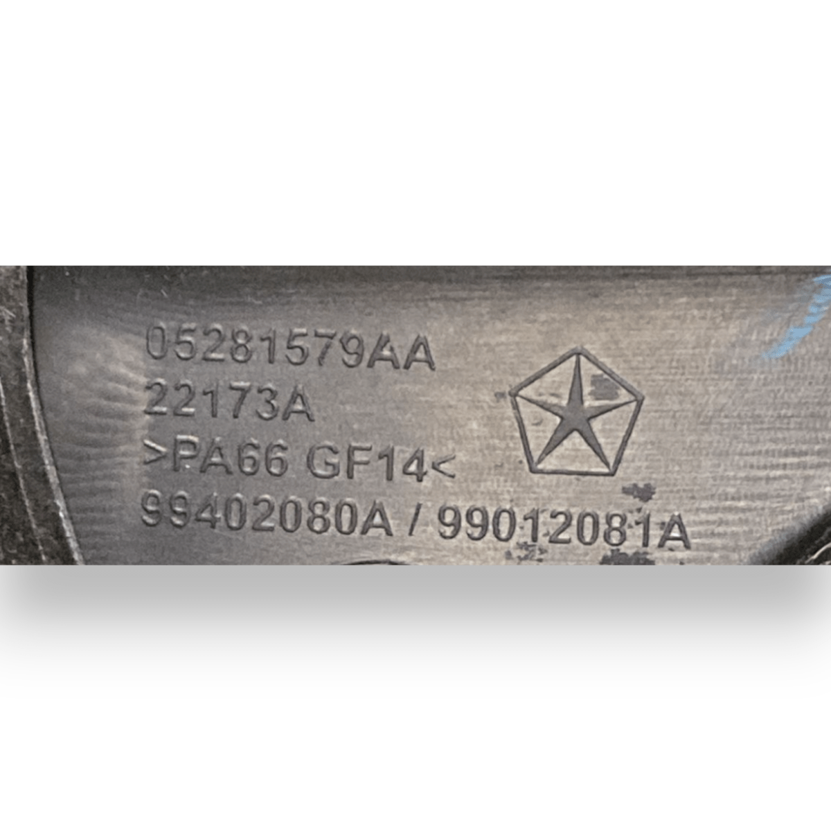 carter / coprimotore jepp wrangler (JL) 4xe cod:99402080a (2020 - ) - F&P CRASH SRLS - Ricambi Usati